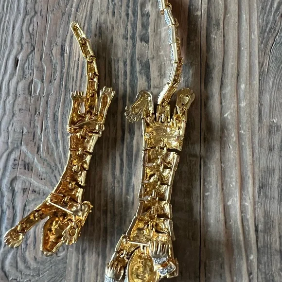 Pair of Panther Brooches - Picture 4 of 4